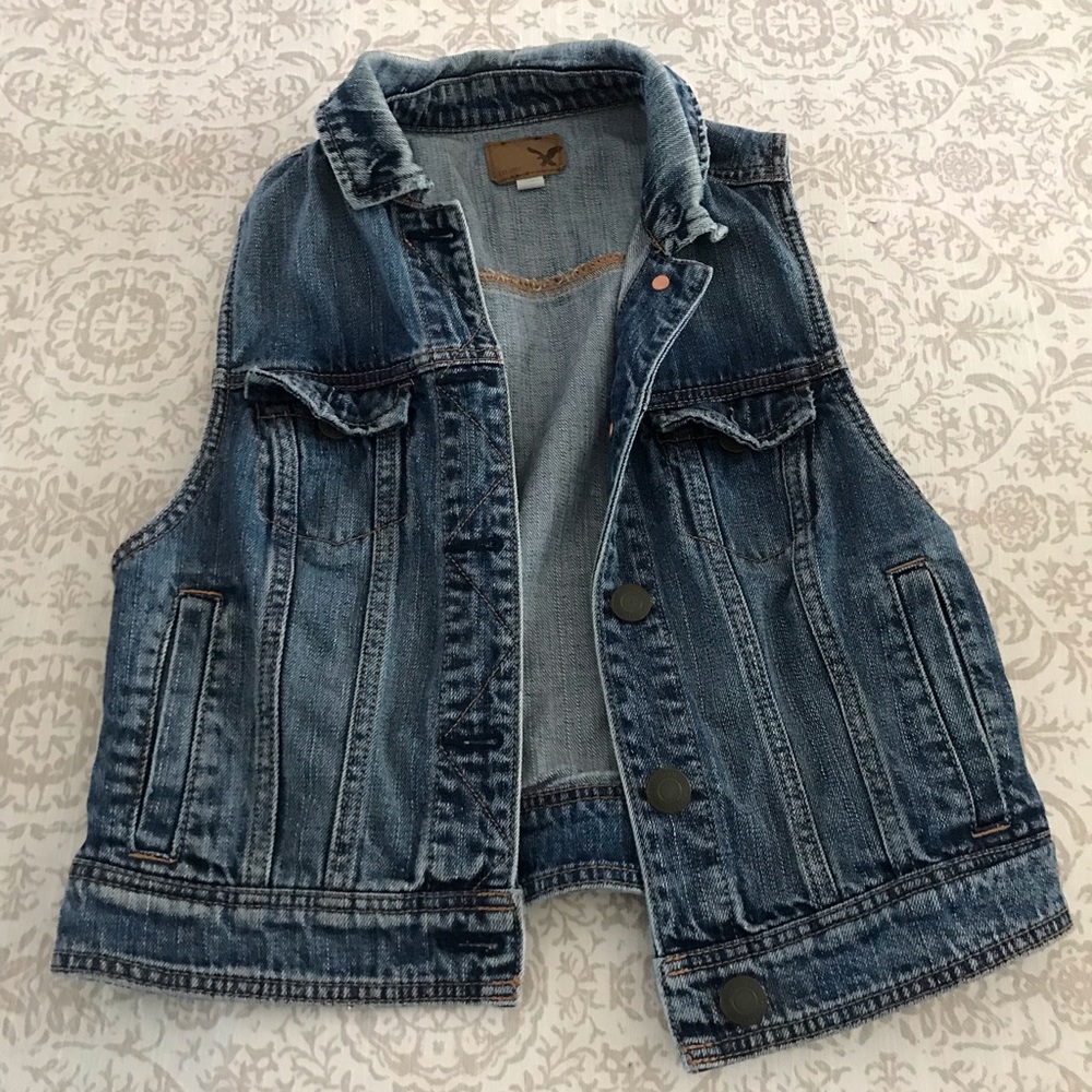 Denim Jacket/Vest